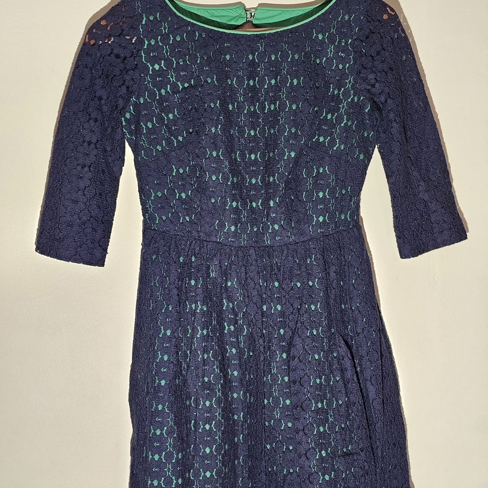 Lilly Pulitzer Formal Dress in Elegant Navy